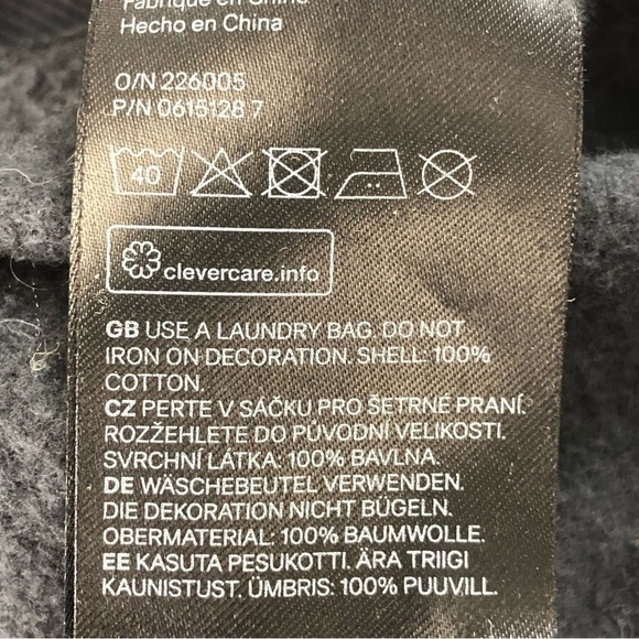 MICKEY Mouse Sequin Maternity Sweatshirt Small - Picture 5 of 9